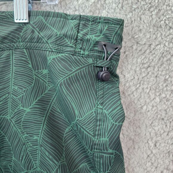 Mack Weldon Men's Green Hybrid Board Shorts Stretch Swim Size L - Picture 3 of 15